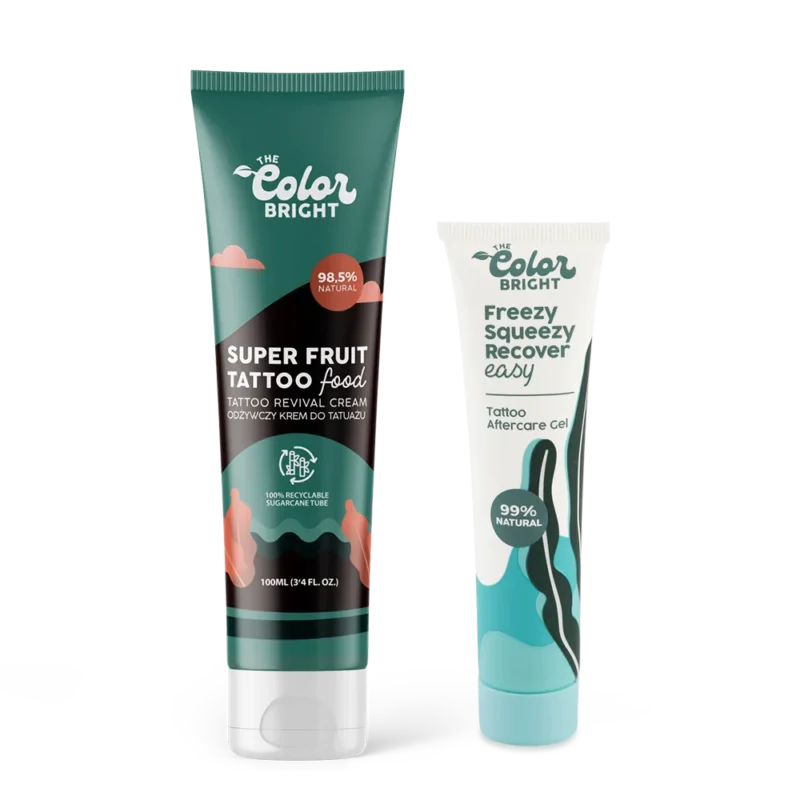 tattoo aftercare set healing and daily care