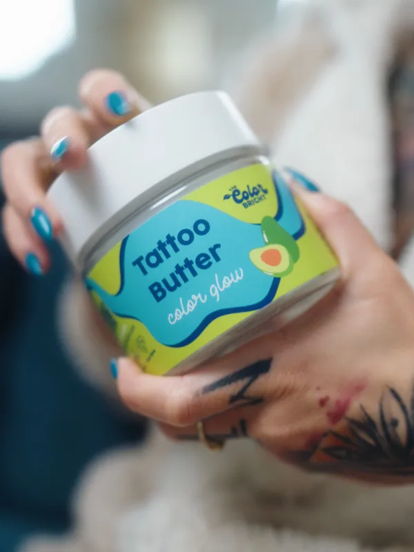 winter tattoo care butter